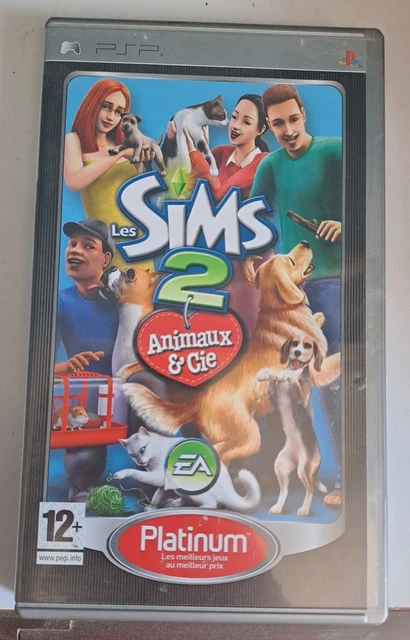 Les sims 2 animaux et cie édition platinum. PlayStation 2 - Jeux vidéo