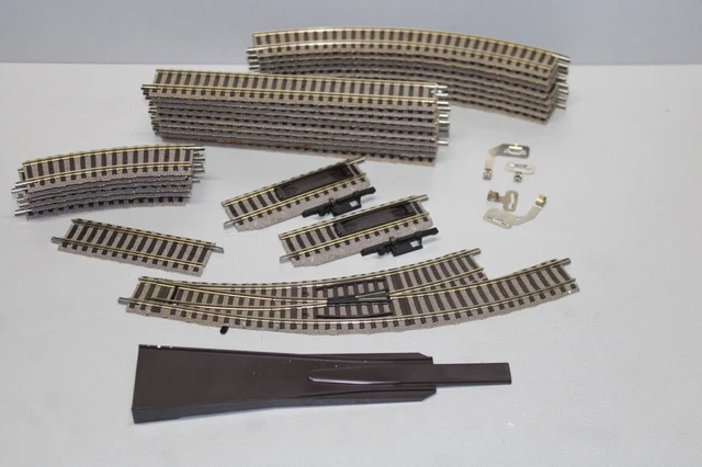 FLEISCHMANN 6131 - Binario Curvo R3 Con Massicciata - Foto 2