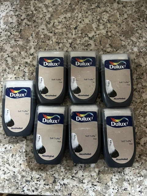 Dulux Simply Refresh Feature Wall Tester Paint Pot - 30ml, All Colors Available