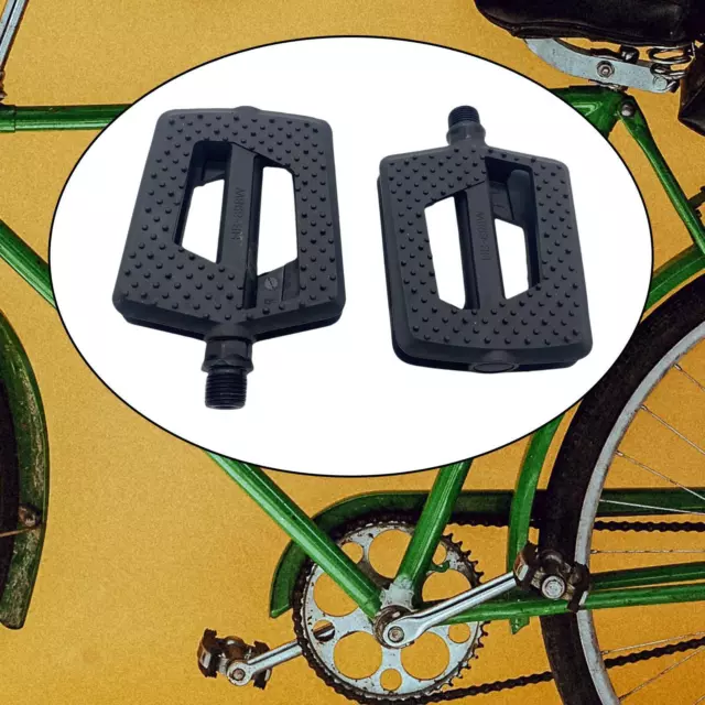 2 pièces pédales de vélo accessoires de cyclisme pour vélos de montagne vél