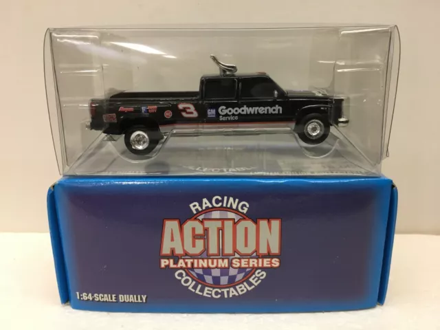 1996 Action 1/64, Dale Earnhardt #3 Goodwrench Service Chevrolet Dually