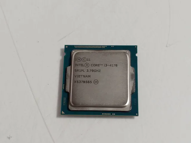 Lot of 5 Intel SR1PL Intel Core i3-4170 3.7 GHz LGA 1150 Desktop CPU