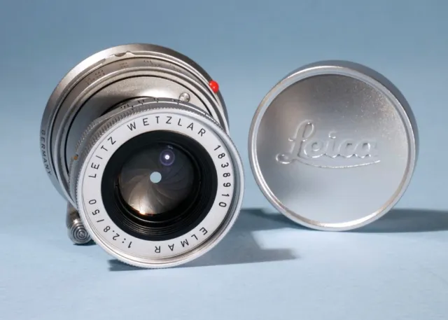 Leica Leitz Elmar M 50mm f/2.8 Collapsible Prime Lens * Excellent Condition