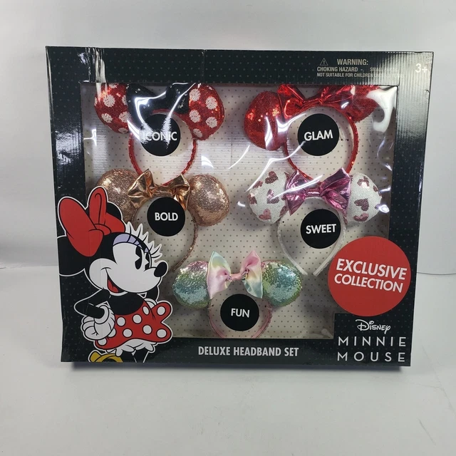 Disney Minnie Mouse Headband Kit - 5 Piece