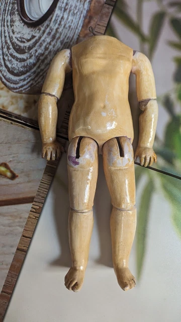 POUPÉE STEINER ANCIENNE en porcelaine tête cassée EUR 416,00 - FR