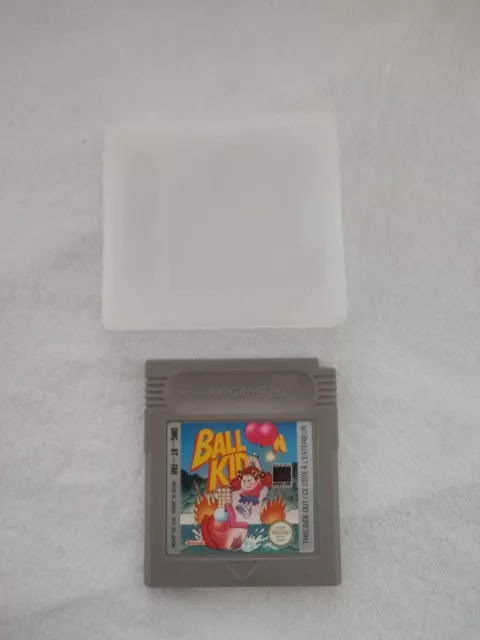 Balloon Kid Jeu Nintendo Game Boy Officiel FAH