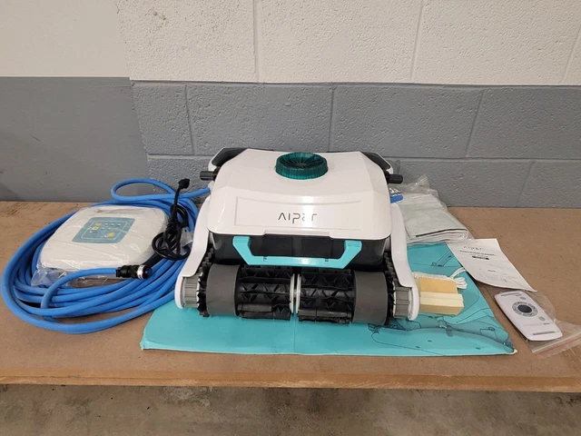 AIPER Orca 2000 Automatic Robotic Pool Cleaner Vacuum  Inground Pools Up to 60ft