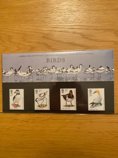RSPB Birds Presentation Pack No. 196