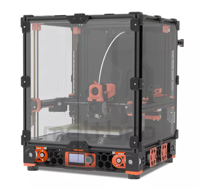 Voron 2.4 3D-Drucker 350mm core cube selbstbau Kit viele Optionen V2.4r2