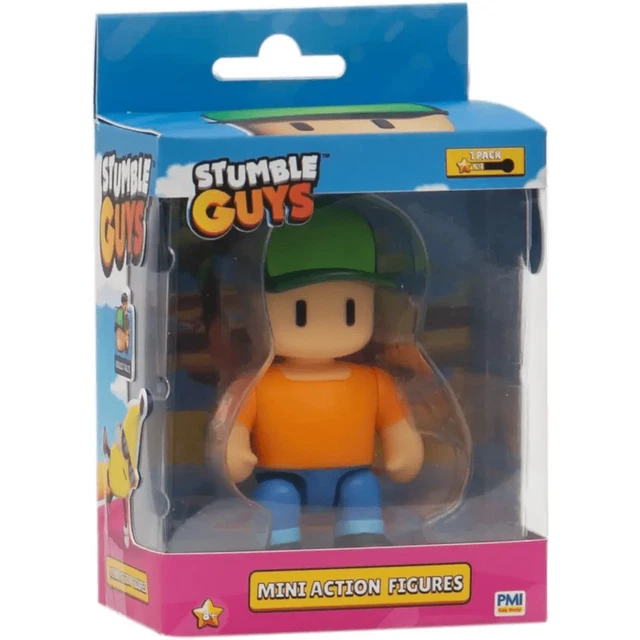 Figurine Stumble Guys Robot Guy 8cm | Articulée | Personnage De Jeu Vidéo | Collection - 9