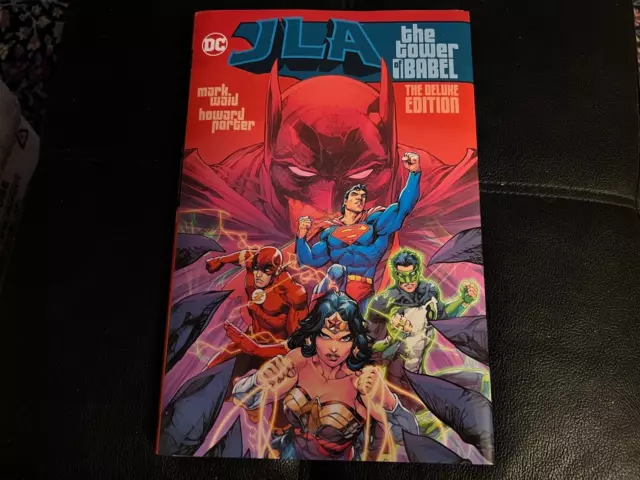 Jla: The Tower Of Babel Deluxe Edition Hardcover Book Justice League