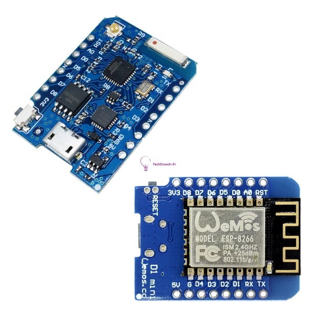 Esp8266 Esp12 Nodemcu Lua Wemos D1 Mini Wifi Develop Kit Development