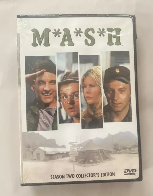 Mash - Saison 2 (DVD, 2003, 3-Disc Ensemble) Collector’S Edition Usine Scellé