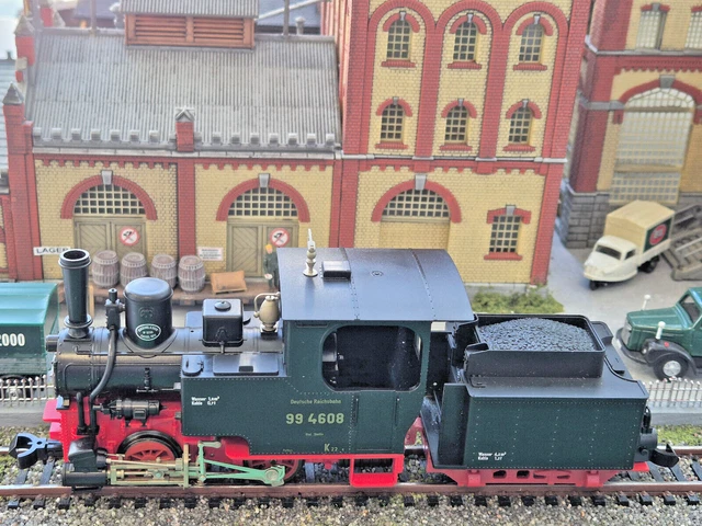 FLEISCHMANN MAGIC TRAIN Spur 0e 2265 Schlepptender Dampflok der DRG in ...