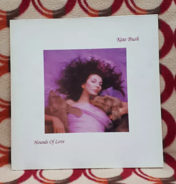 KATE BUSH HOUNDS OF LOVE UK 12" VINYL LP EXPERIMENTAL POP ART ROCK TOWNHOUSE 80s