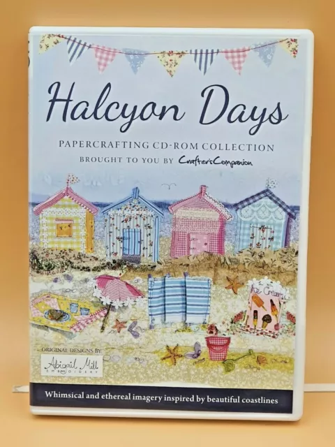 Colección de CD ROM de papercrafting Halcyon Days