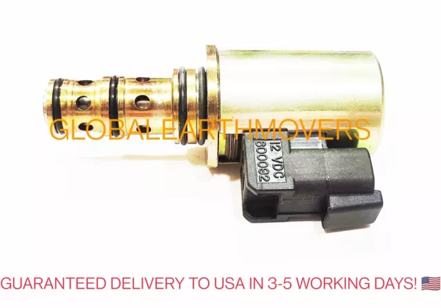 Jcb Backhoe - Solenoid Valve Assembly (Part No. 25/220994)