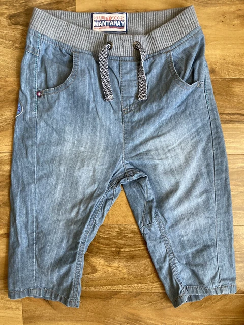 Mantaray denim sales shorts