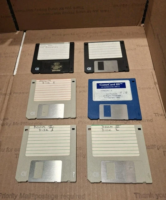 ANCIEN JEU PC DISQUETTES 51/4 BIG BOX MULTI SPORTS de chez DINAMIC