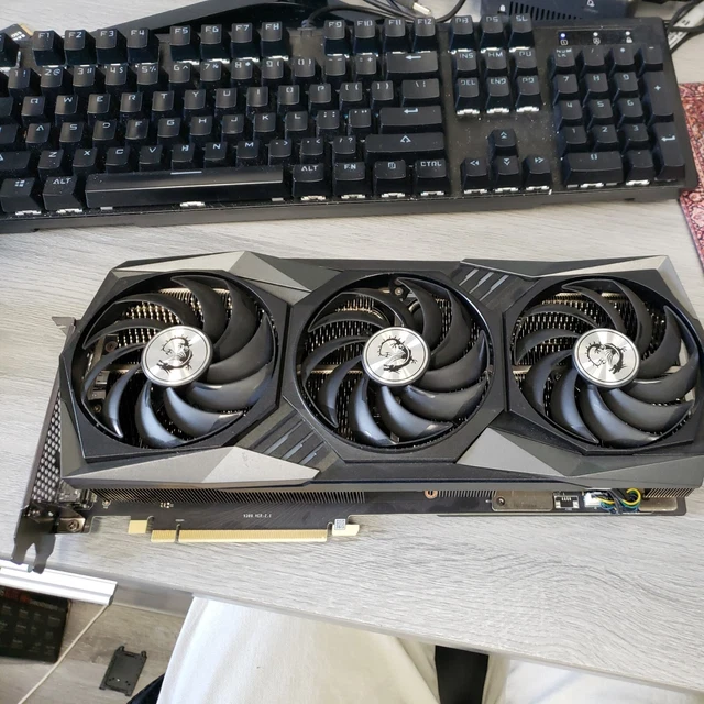 MSI GEFORCE RTX 3080 GAMING X TRIO 10G - PicClick