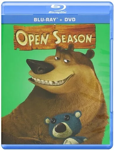 Open Season [New Blu-ray] With DVD, 2 Pack