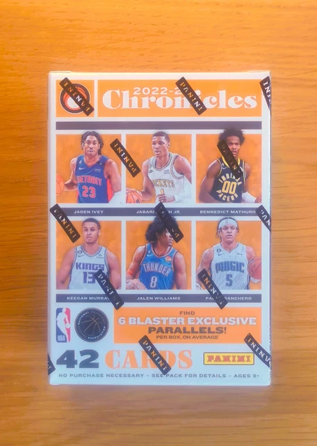 🔥 2022-23 Panini Chronicles Basketball Blaster Box 🔥