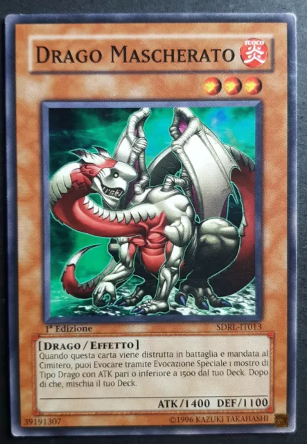 DRAGO MASCHERATO (EXC) Comune da Mazzo in Italiano YUGIOH