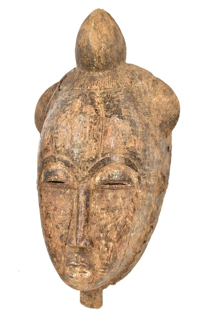 Yaure Baule Portrait Mask Old Côte d'Ivoire
