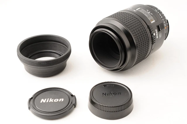 [Near Mint] Nikon AF Micro NIKKOR 105mm f/2.8 D Telephoto Lens from Japan 2