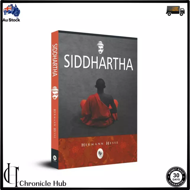 Siddhartha by Hermann Hesse BRANDNEW HARDCIOVER BOOK WITH FREE SHIPPING