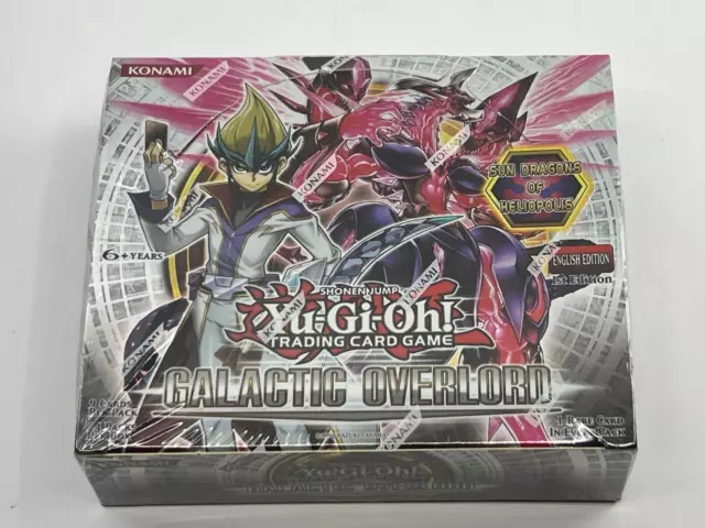 Yu-Gi-Oh! Display Galatic Overlord, New, English, 1st Edition, Sealed (EN)