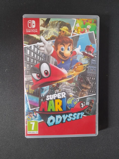 Super Mario Odyssey - Nintendo Switch