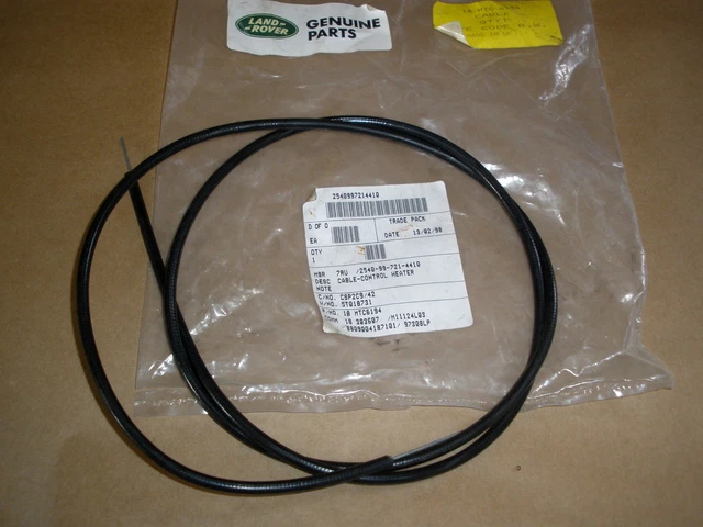 Heater Blend Control Cable For Land Rover Defender