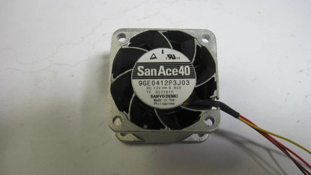 9Ge0412P3J03  Sanyo Denki  Fan