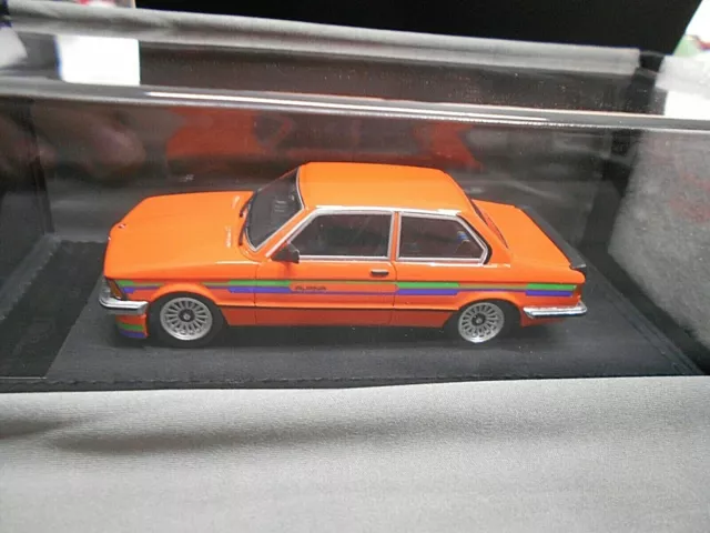 BMW 3er Reihe 323i 323 Alpina Tuning 1983 orange Top Marques Resin 05 1:43