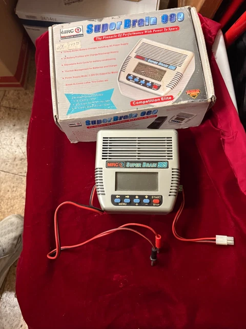 Integy RC Pit Area Workbench Mit 12V Lüfter – Kühlung Für Motoren, Verschiedene Farben