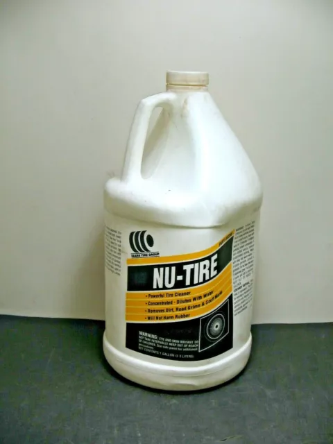 Vintage Sears Tire Group NU-TIRE Tire Cleaner #88356 New Old Stock