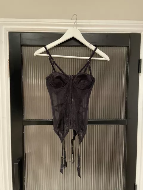 Agent Provocateur Black Lace Body Uk Size 8-10