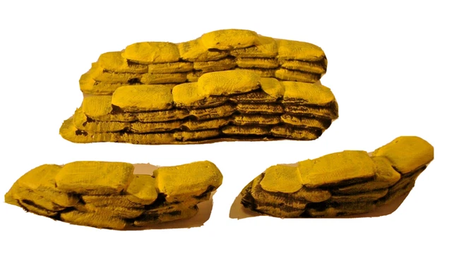 Base per trincea ovale da 105 mm x 1 Wargaming 40.000 AOS Kill Team DnD Resina fatta a mano Non verniciata - Italia
