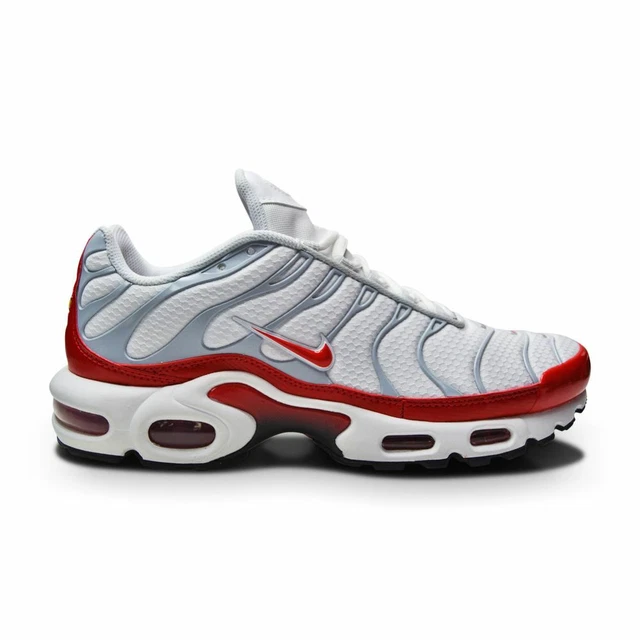 Nike tn requin blanche et rouge Outlet