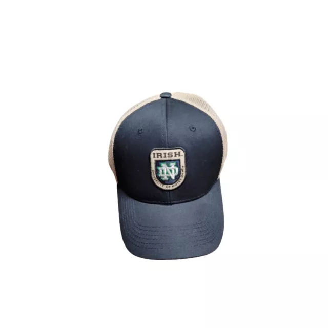 NCAA Notre Dame Fighting Irish Cap Adjustable Snapback Hat Mens Top Of The World