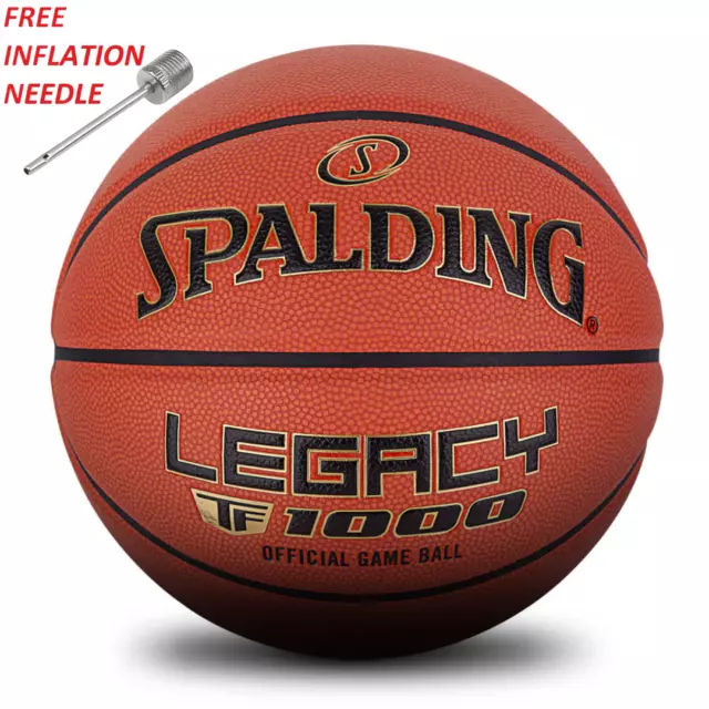 Spalding LEGACY TF1000 TF-1000 Competition Indoor Basketball w/FREE SHIPPING