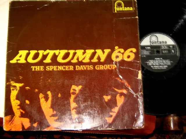 SPENCER DAVIS GROUP -     Autumn '66,        RARE ORIGINAL 1966 UK MONO LP