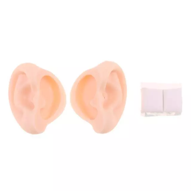 Custom Resin Ears Set for 12 Inch Blythe Doll - Normal Ear Replacement