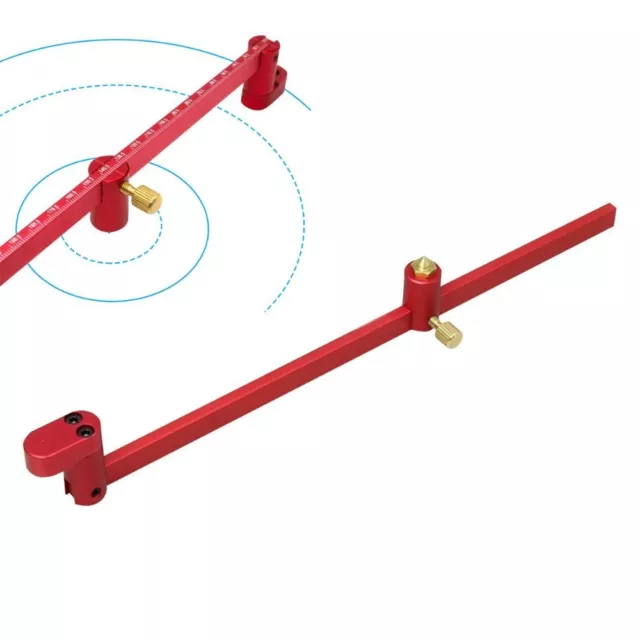 Outil de mesure Boussole de travail du bois Scriber Jauge de marquage ronde