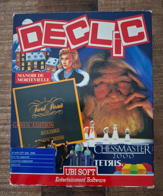 Jeu Rock Star - Atari ST/STE/STF - 1990 - Infomédia - Édition Stratégie