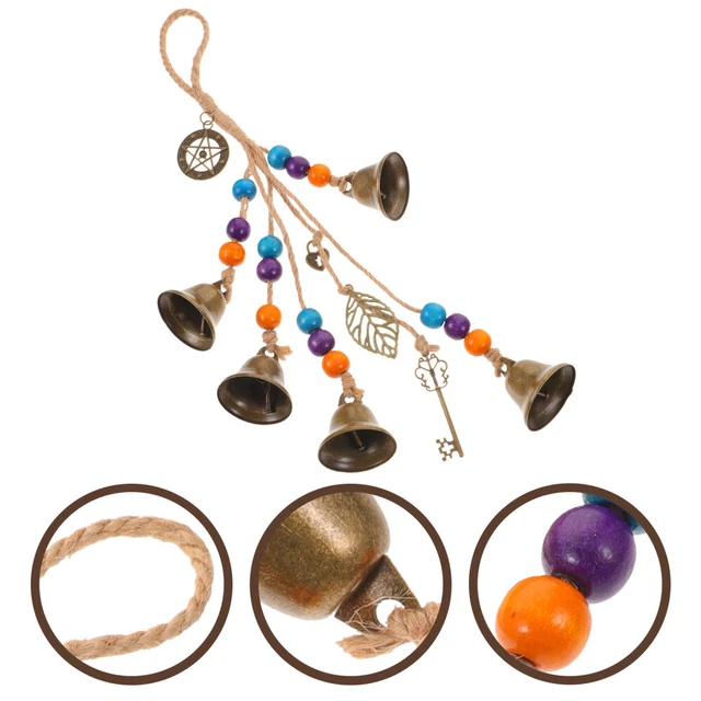 Vintage Witch Wind Bell Witch Wind Bell Pendant Decorative Wind Bell Decoration