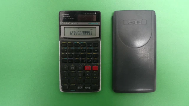 Casio fx 992s scientific calculator hotsell