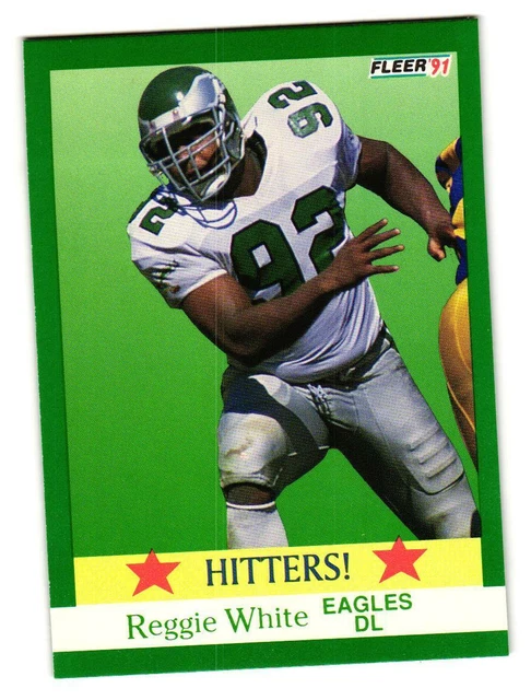 1991 Fleer Football Cards #226-432 - HOF Stars RC Inserts - Set Break
