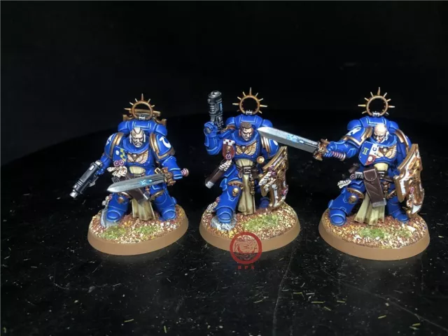 Warhammer 40K DPS pintado Marines Espaciales Primaris Erradicators SK1784